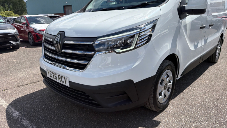 Renault Trafic Swb Diesel SL30 Blue dCi 130 Advance [Safety] Van